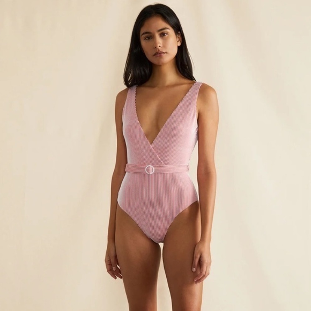 Onia Michelle One Piece Rib